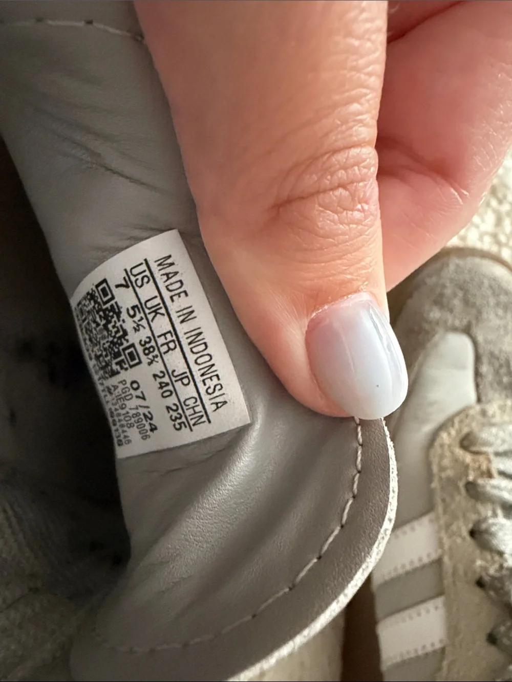 adidas Grey Samba